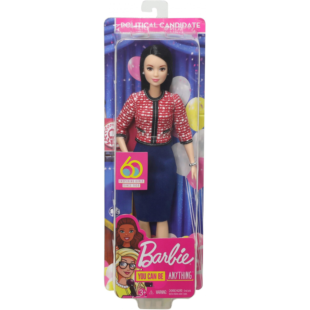 Mattel Barbie 60th Anniversary Careers Dolls Limited Edition politician grammibookshop