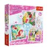 trefl puzzle princess 3in1 34842 grammibookshop new
