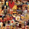 Educa Puzzle Vintage Beer Collage 1000pcs 17970 grammibookshop 1