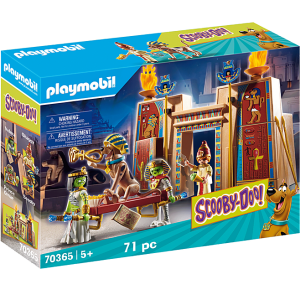 SCOOBY DOO Περιπέτεια στην Αίγυπτο