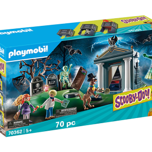 SCOOBY DOO Περιπέτεια στο νεκροταφείο