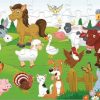 farm animals 48pcs 0621470 luna puzzle grammibookshop 1