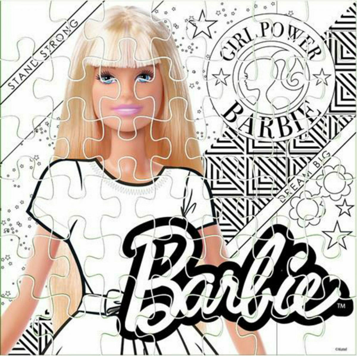 puzzle barbie 2 opseon 42pcs 570194 luna grammibookshop 1