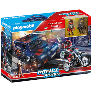 Αστυνομική επιχείρηση σύλληψης ληστών