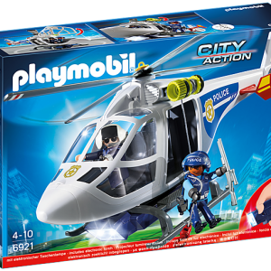 Ελικόπτερο Αστυνομίας με προβολέα LED