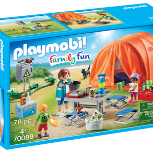 Οικογενειακή Σκηνή Camping