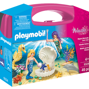 Maxi Βαλιτσάκι Γοργόνες με κοχύλι