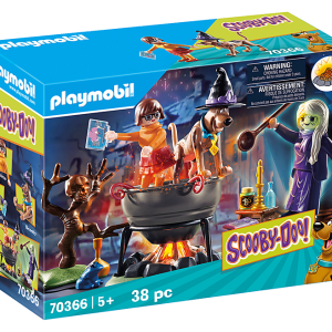 SCOOBY DOO Μάγισσα με μαγικό καζάνι