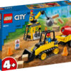 Lego City Construction Bulldozer (60252) 9 60252 001 4