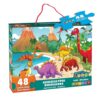 Luna Puzzle Δαπέδου 48τμχ. 90x60 Δεινόσαυροι (621469) 4 8e76669cc89d461687463df253e9c693