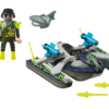 Playmobil Top Agents Aqua Scooter της Shark Team (70007) 6 Aqua Scooter της SHARK Team 1