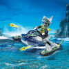 Playmobil Top Agents Aqua Scooter της Shark Team (70007) 7 Aqua Scooter της SHARK Team
