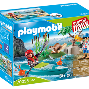 StarterPack Σχολή Κανόε Καγιάκ