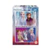 Educa Puzzle Frozen 2 2x20pcs (18109) 3 educa puzzle 2 20 disney frozen ii