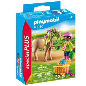 Κορίτσι με Πόνυ