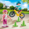 Παιδάκια με πατίνια και ποδήλατο BMX