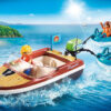 Playmobil Family Fun Ταχύπλοο σκάφος με φουσκωτές κουλούρες (70091) 5 Ταχύπλοο σκάφος με φουσκωτές κουλούρες 1