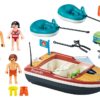 Playmobil Family Fun Ταχύπλοο σκάφος με φουσκωτές κουλούρες (70091) 7 Ταχύπλοο σκάφος με φουσκωτές κουλούρες 1