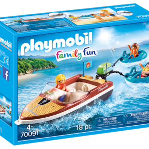 Ταχύπλοο σκάφος με φουσκωτές κουλούρες