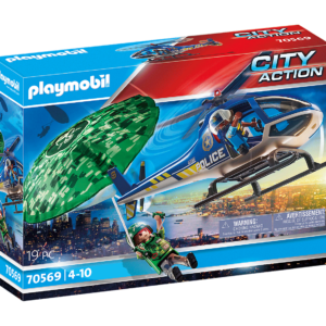 Εναέρια αστυνομική καταδίωξη