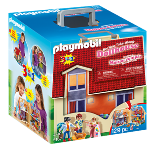 Μοντέρνο Κουκλόσπιτο βαλιτσάκι