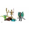 Playmobil Ayuma Knight Fairy Με Ρακούν (70905) 6 gfklk09