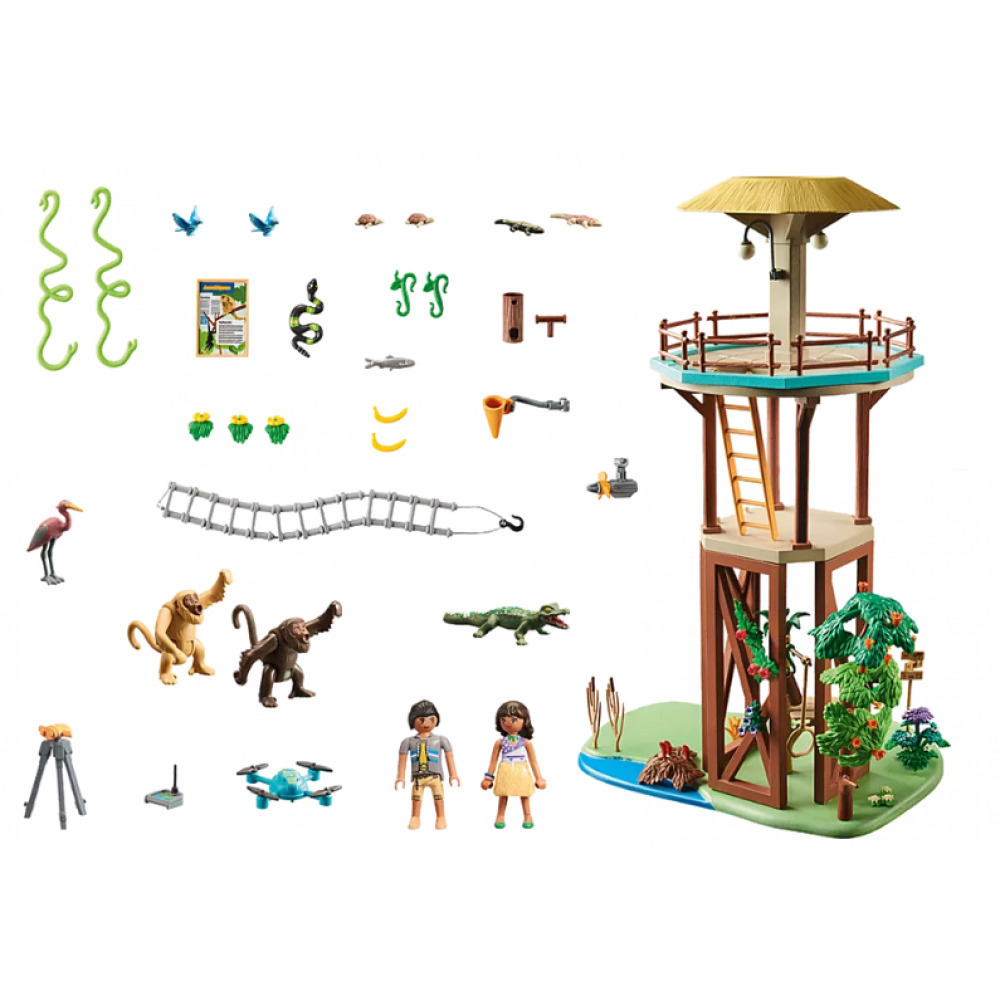 Playmobil Wiltopia Παρατηρητήριο με Πυξίδα 71008 2 20220906143707 57659364