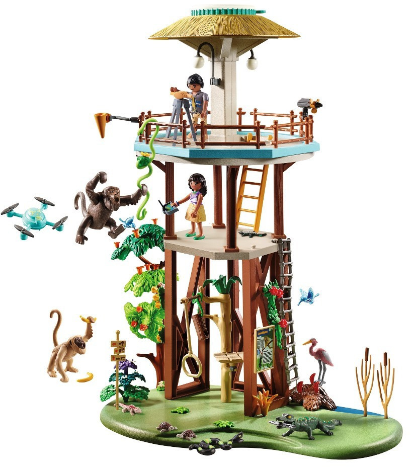 Playmobil Wiltopia Παρατηρητήριο με Πυξίδα 71008 3 20220906143707 f02ef56e