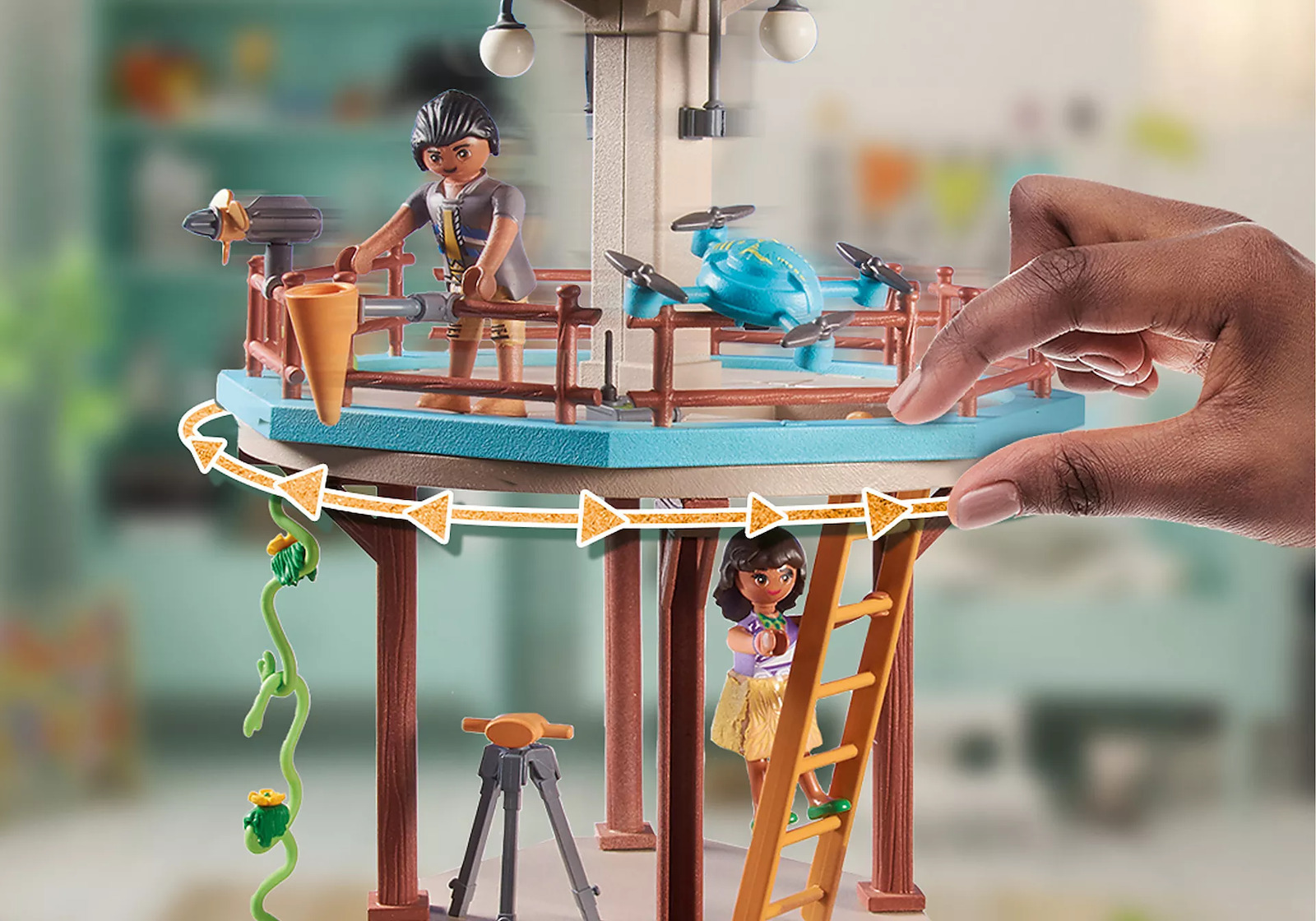 Playmobil Wiltopia Παρατηρητήριο με Πυξίδα 71008 4 20220906143709 1451ec0e