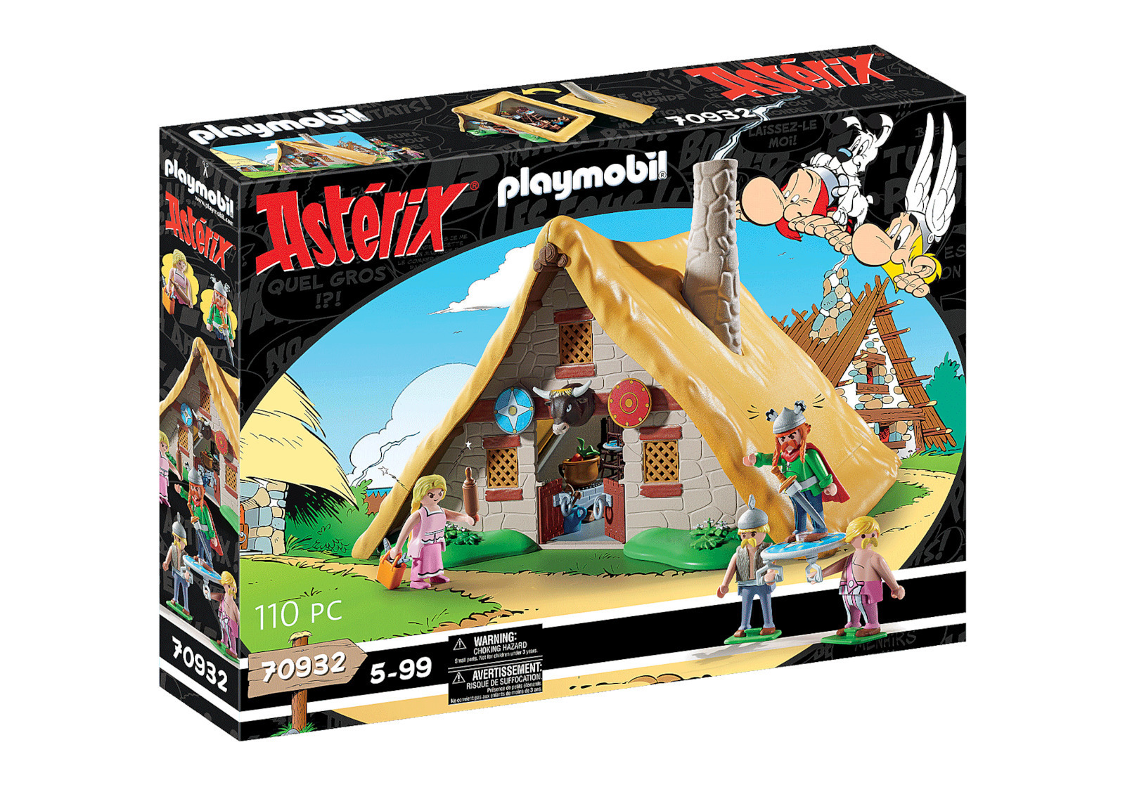 20230629152457 playmobil asterix kalyva tou archigou mazestix gia 5 eton 70932