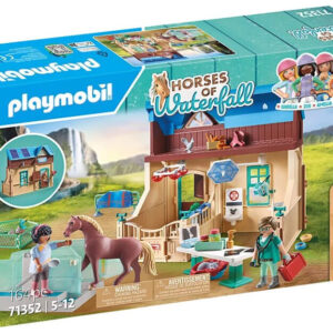 20230915110917 playmobil horses of waterfall ktiniatriki kliniki alogon gia 5 12 eton 71352
