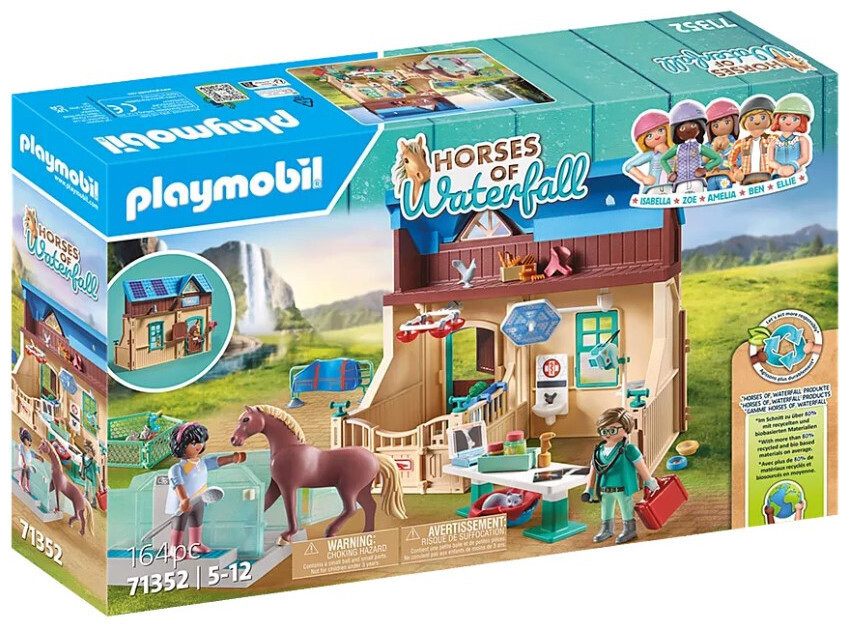 20230915110917 playmobil horses of waterfall ktiniatriki kliniki alogon gia 5 12 eton 71352